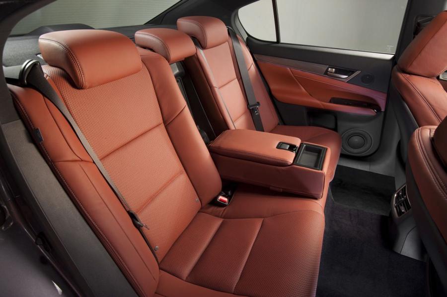  Lexus GS350 F-Sport 2013 года  (фото 116 из 116)